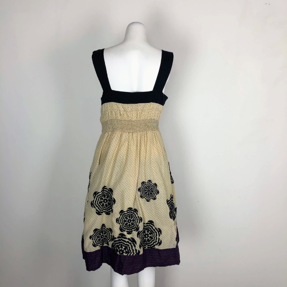 Lithe Pagoda Petals Dress Floral Ivory Print - Picture 6 of 6